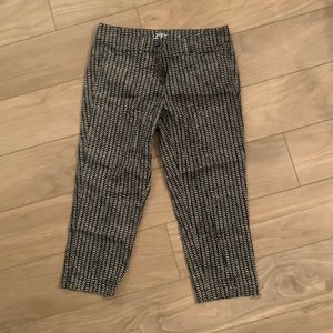 LOFT dress pants size 0P capri